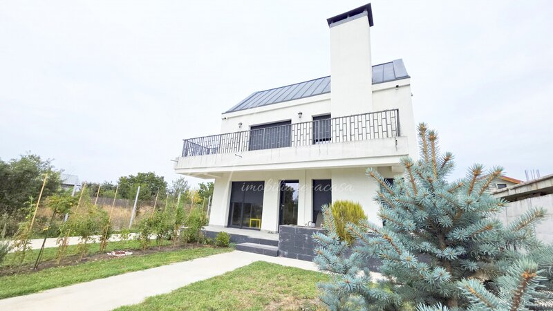Cernica Vila eleganta cu arhitectura rafinata, in Cernica