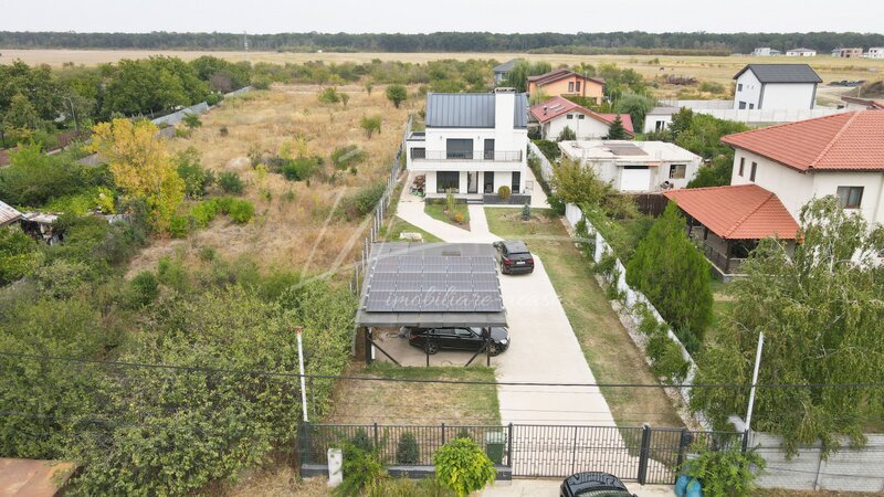 Cernica Vila eleganta cu arhitectura rafinata, in Cernica